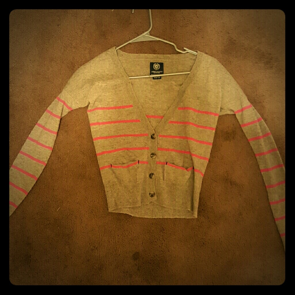 American Eagle cardigan